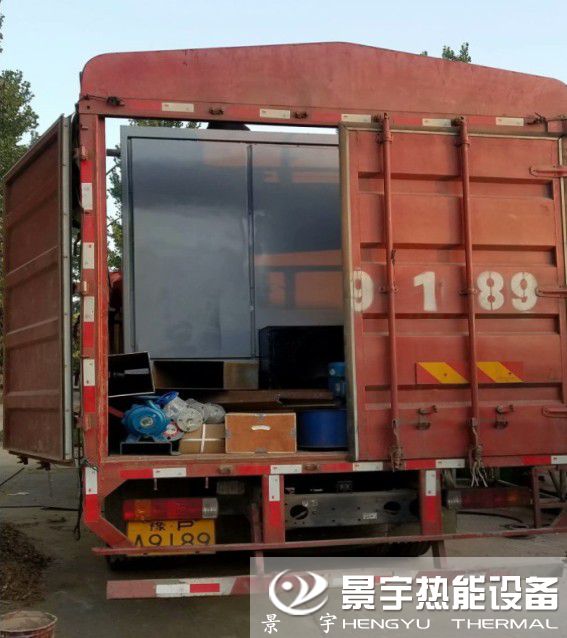 生物質蒸汽鍋爐現場發貨案例